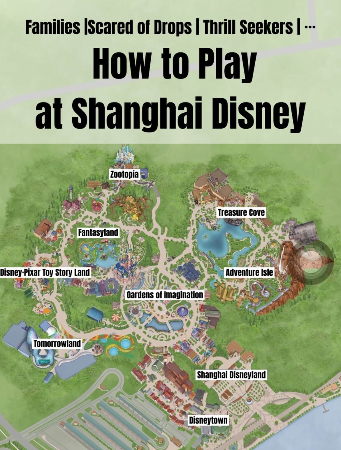 Shanghai Disneyland Guide 1